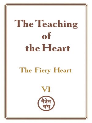 cover image of The Teaching of the Heart, Volume VI